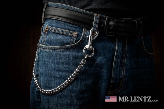 Chains for Wallets, Leather Chain, Steel Chain, Biker Chian