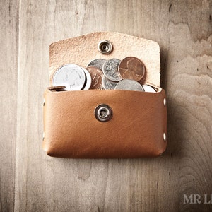Coin Purse, leather coin purse, change purse, leather change purse, coin wallet 060
