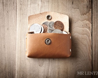 Coin Purse, leather coin purse, change purse, leather change purse, coin wallet 060