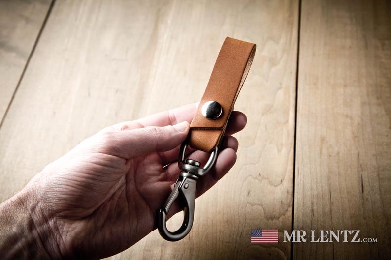 Personalized keychain, Custom Keychain, Belt loop keychain, Leather Key Fob, Leather keychain, key fob, key ring, leather keyring 009 imagem 12