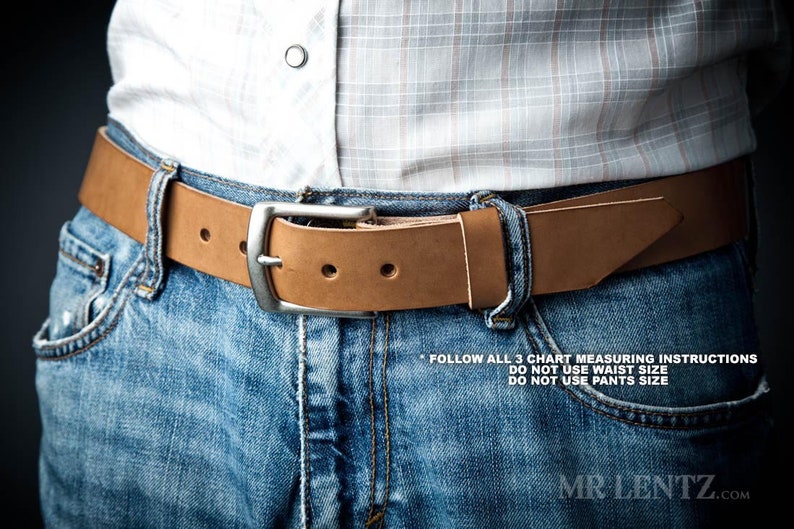 Belt, Leather Belt, Mens Belt, Mens Leather Belt 080 image 4