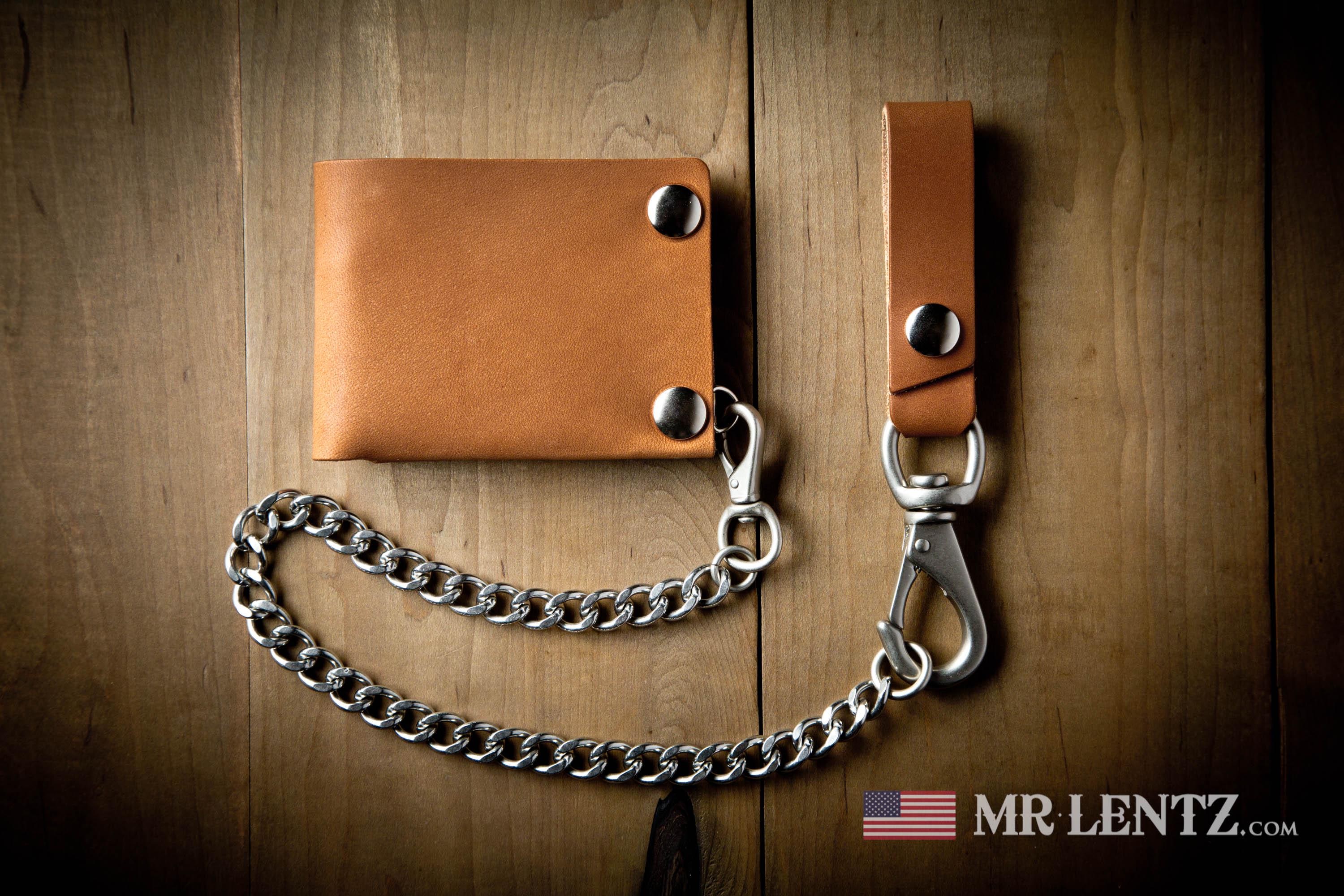 新品未使用 PEEL&LIFT nickel wallet chain Nickel Silver Chain. Solid Brass Wallet Chain, Long Key