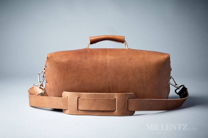 Men's Work Bag, Men's Briefcase, Leather Work Bag, Leather Duffel Bag, Leather gear bag 241 image 7