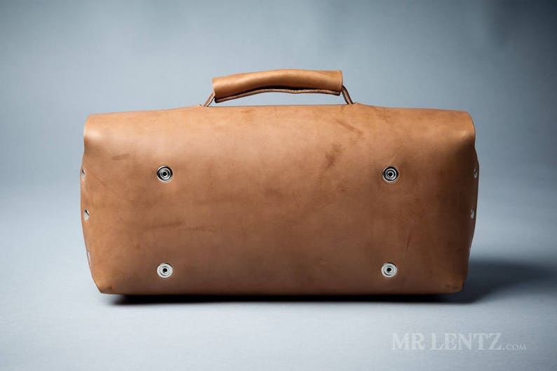 Men's Work Bag, Men's Briefcase, Leather Work Bag, Leather Duffel Bag, Leather gear bag 241 image 4