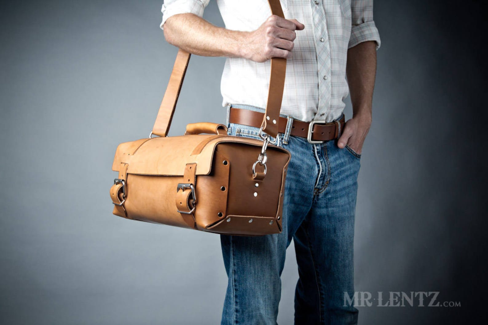 Leather Bag Leather Work Bag Leather Travel Bag Men's Etsy