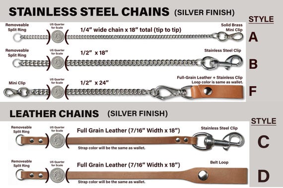 小物 US Simple & Plain\" Wallet Chain/Regular 小物 US Simple & Plain