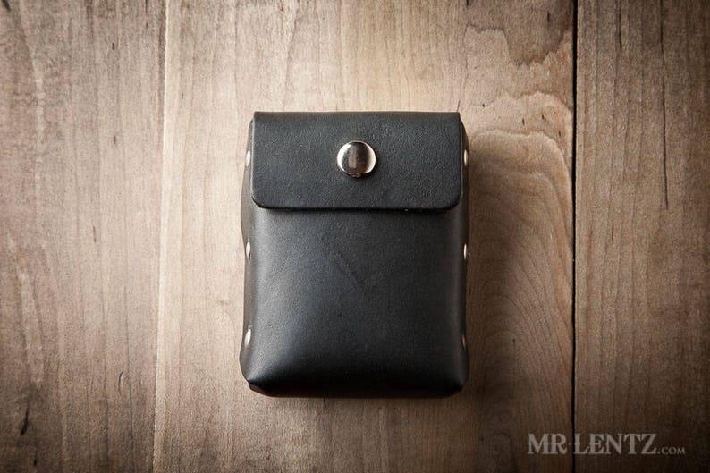Leather Card Case with Belt Loop Card Wallet Credit Card Etsy
