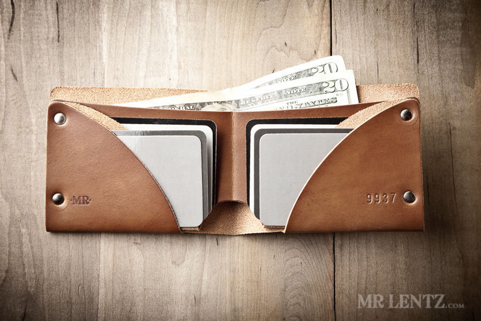 Leather Bifold Wallet