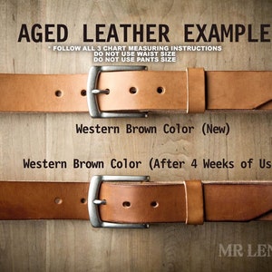 Belt, Leather Belt, Mens Belt, Mens Leather Belt 080 image 6