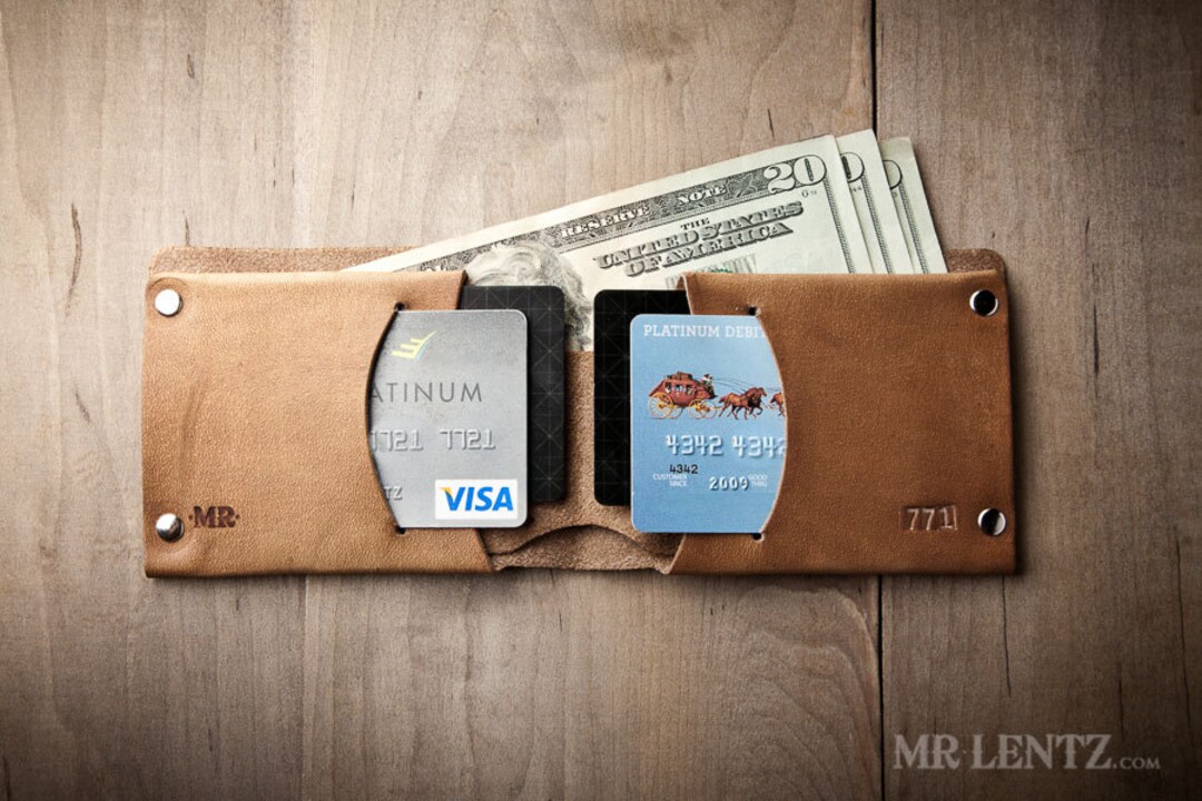 Mr. Lentz Leather Trucker Wallet