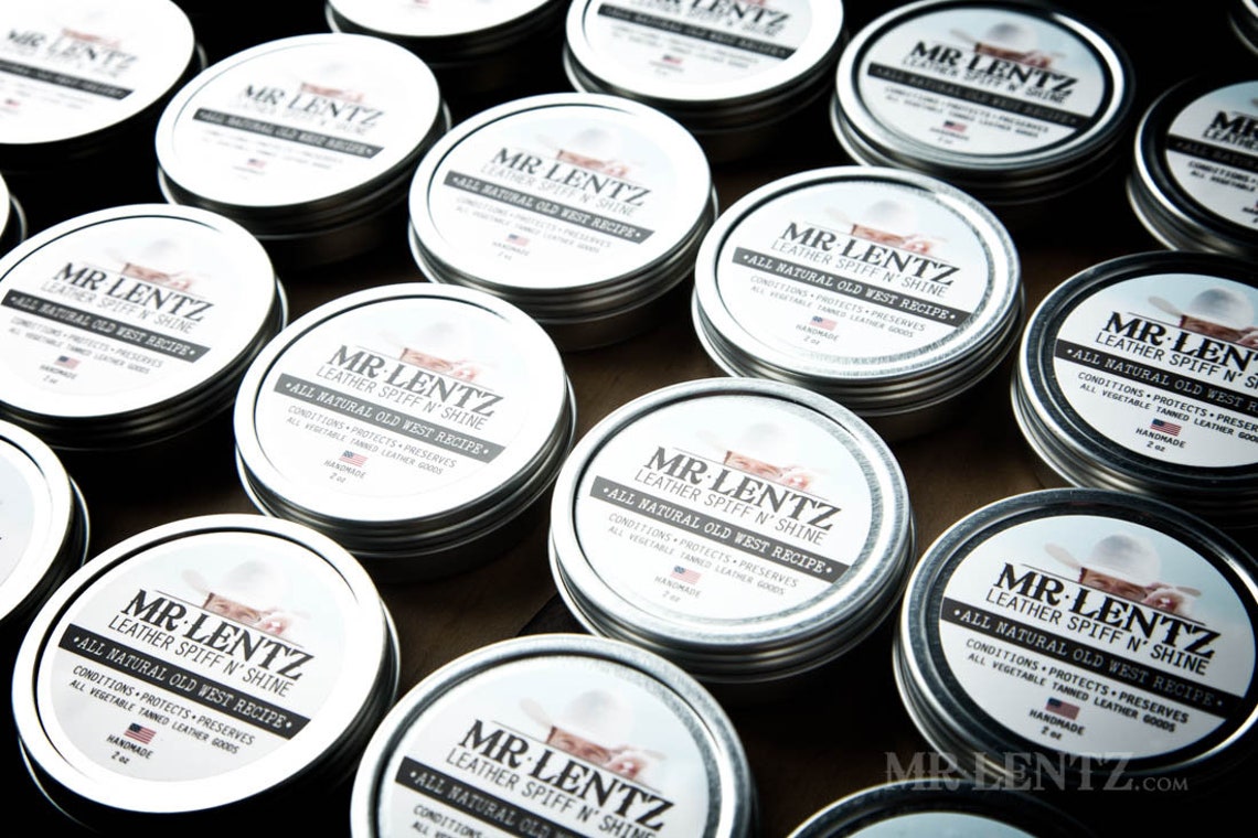 Handmade Leather Conditioner Natural Leather Conditioner Etsy