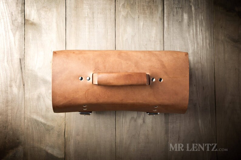 Men's Work Bag, Men's Briefcase, Leather Work Bag, Leather Duffel Bag, Leather gear bag 241 image 3