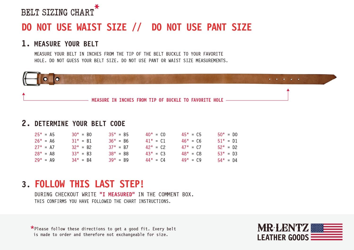 Double Tongue Leather Belt Regular Width, Thick Leather Belt, Mens