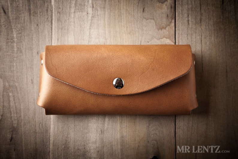 Leather Sunglasses Case, Leather Sunglass Case, Glasses Case, Leather Case, Leather Sunglass Cover 044 image 2