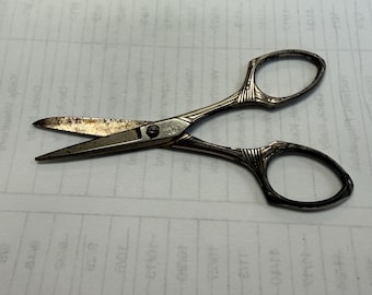 antique Sperry Alexander Derma sewing scissors Are High Quality Made In Germany