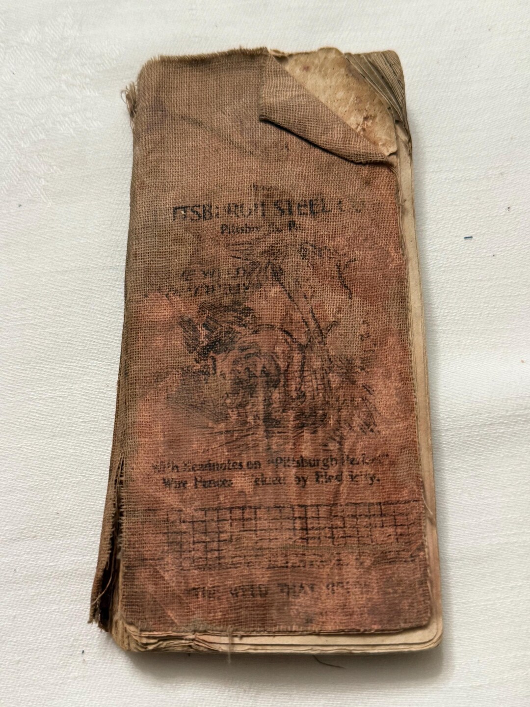 Antique 1906 Mini Webster Dictionary Pittsburg Steel Company - Etsy