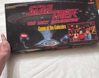 Star Trek The Next Generation Game Of The Galaxies Board Game 1993