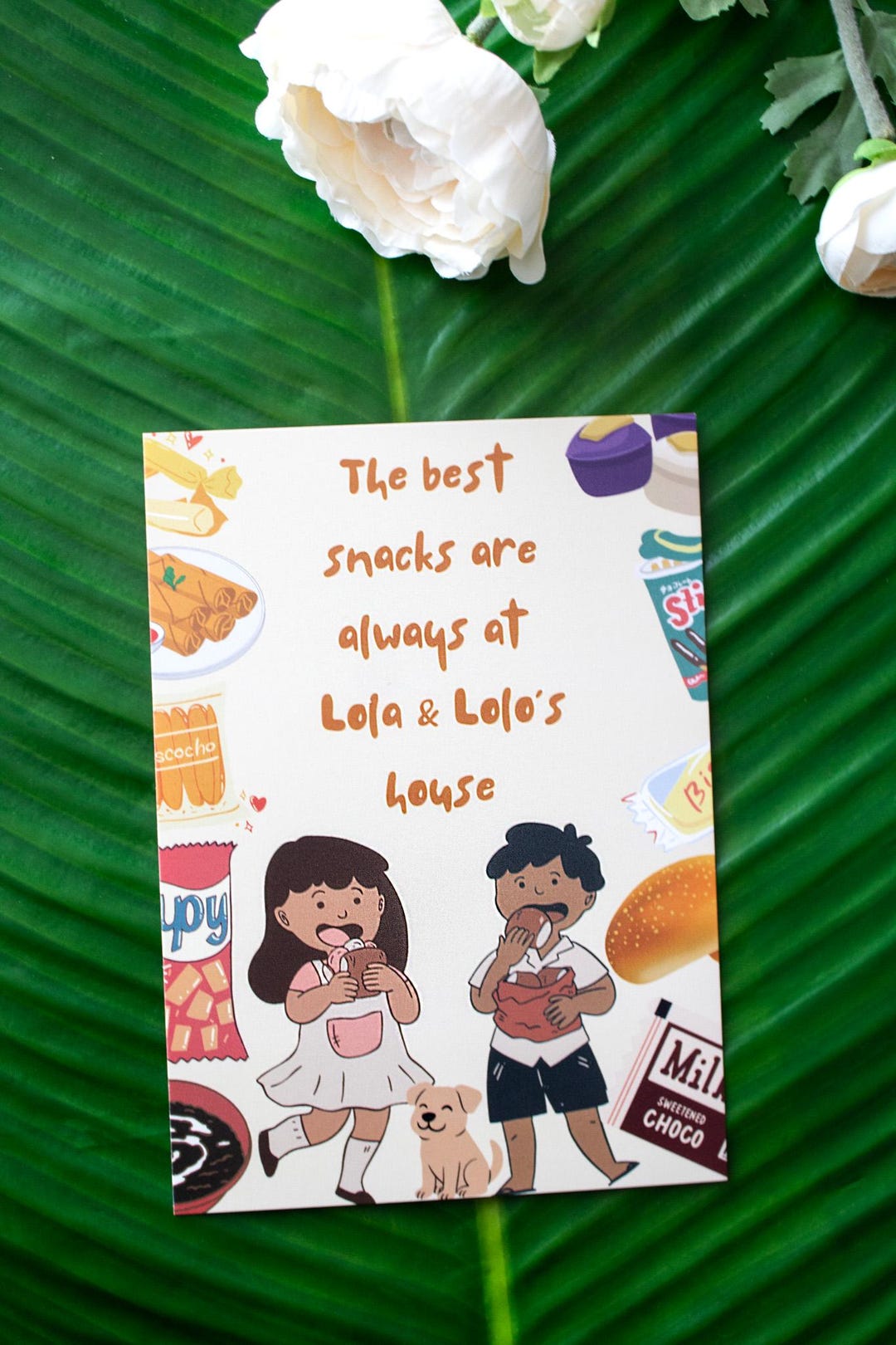 The Best Snacks Are Always at Lola & Lolo's House - Filipino Postcard ...