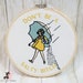 see more listings in the Embroidered Hoop Art section