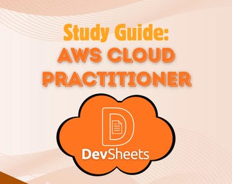 AWS Cloud Practitioner Study Guide: AWS Service One-Pagers (Digital Download)
