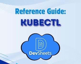 Kubectl Cheat Sheet PDF | 25 Pages of Kubernetes Commands & DevOps Quick Reference
