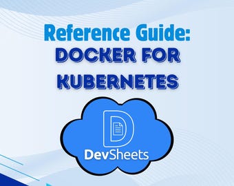 Docker for Kubernetes Guide PDF | Build, Secure, and Ship Containers for DevOps & Cloud