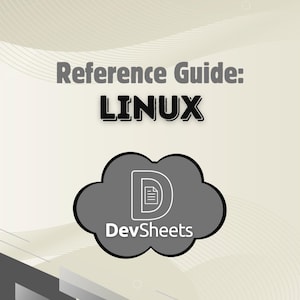 Linux Cheat Sheet PDF / 25 pagine di comandi Linux e riferimento rapido DevOps