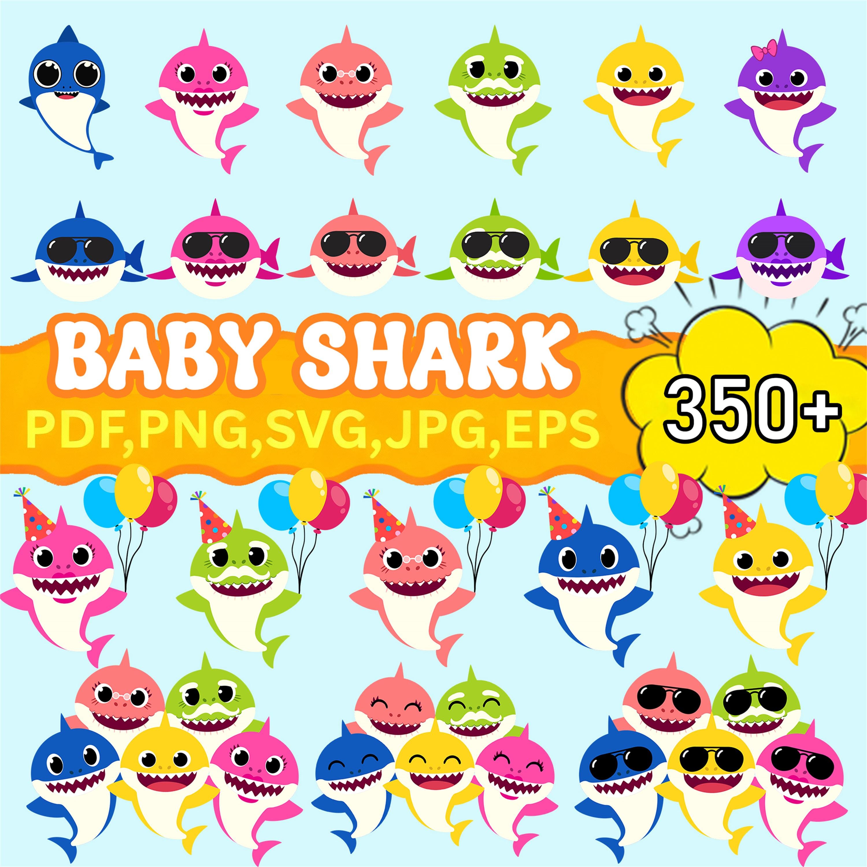 Mommy Shark Png - Etsy