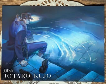 serene jotaro print