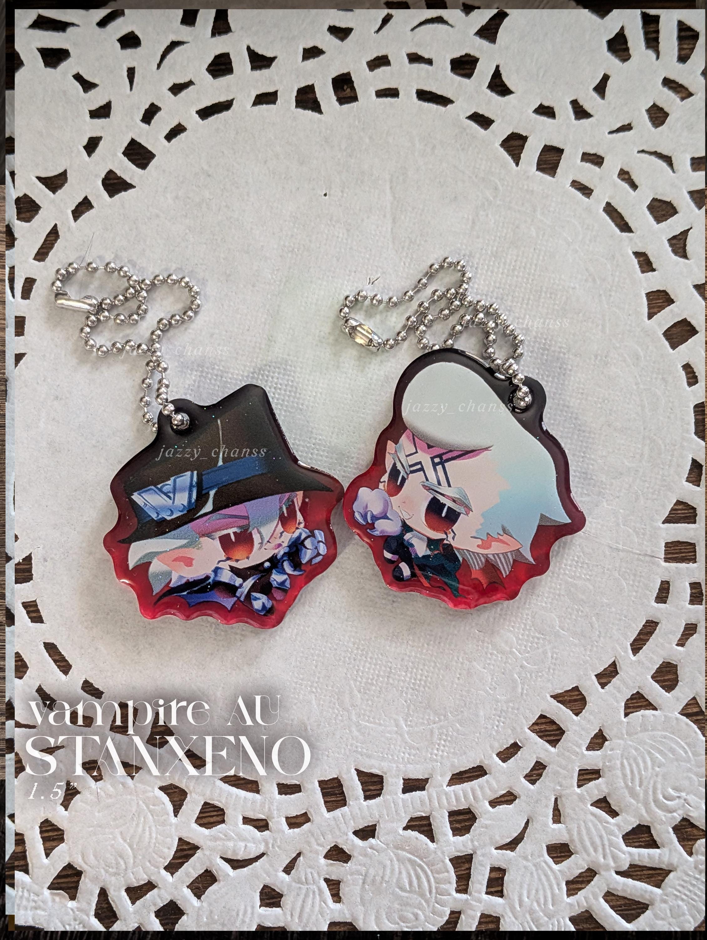 Vampire Hunter D Keychain - Etsy