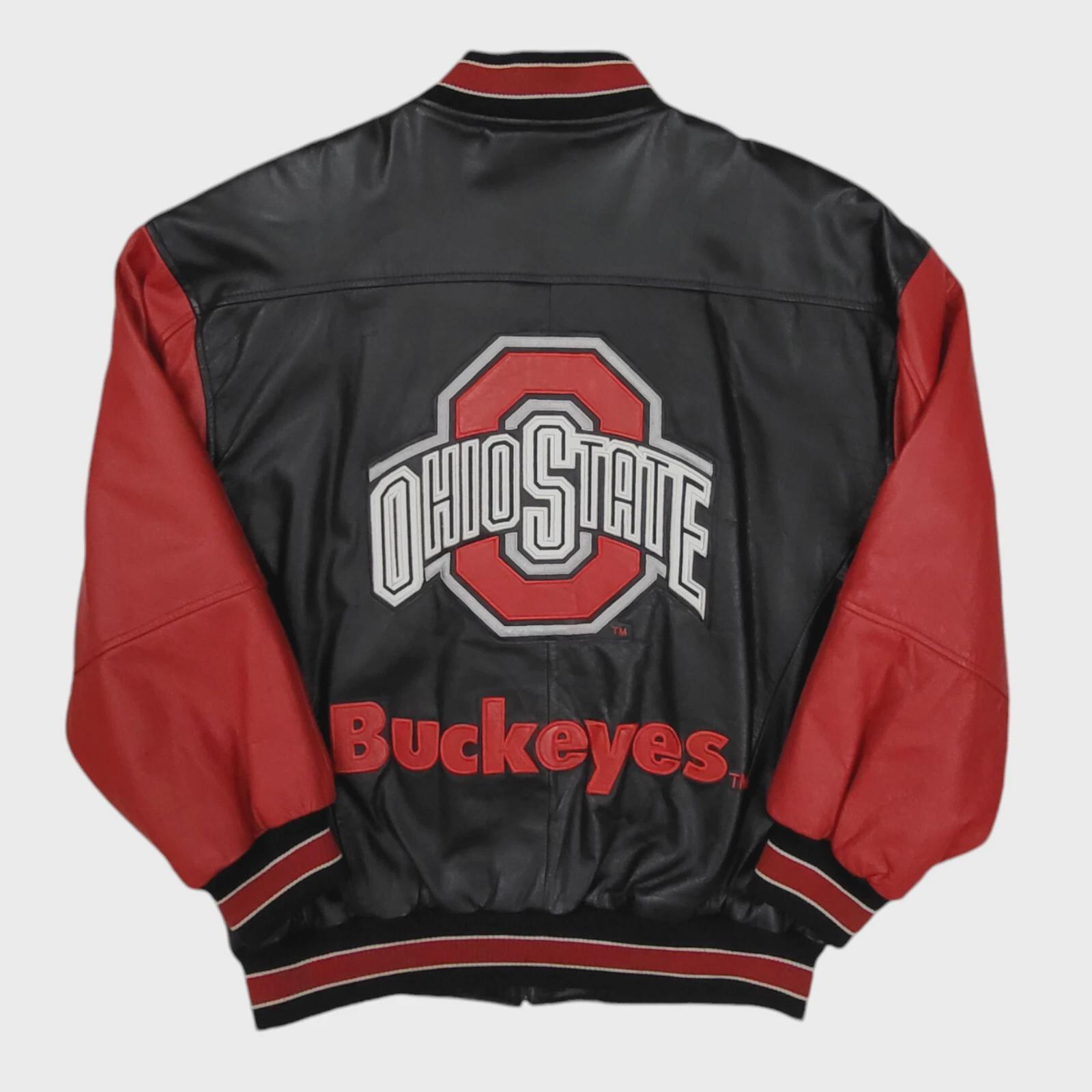 Ohio State Leather Jacket