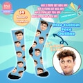 Custom Funny Socks With Photo, Personalized Face Socks With Picture, Custom Novelty Sock With Faces On Them, Custom Socks For Easter Gifts