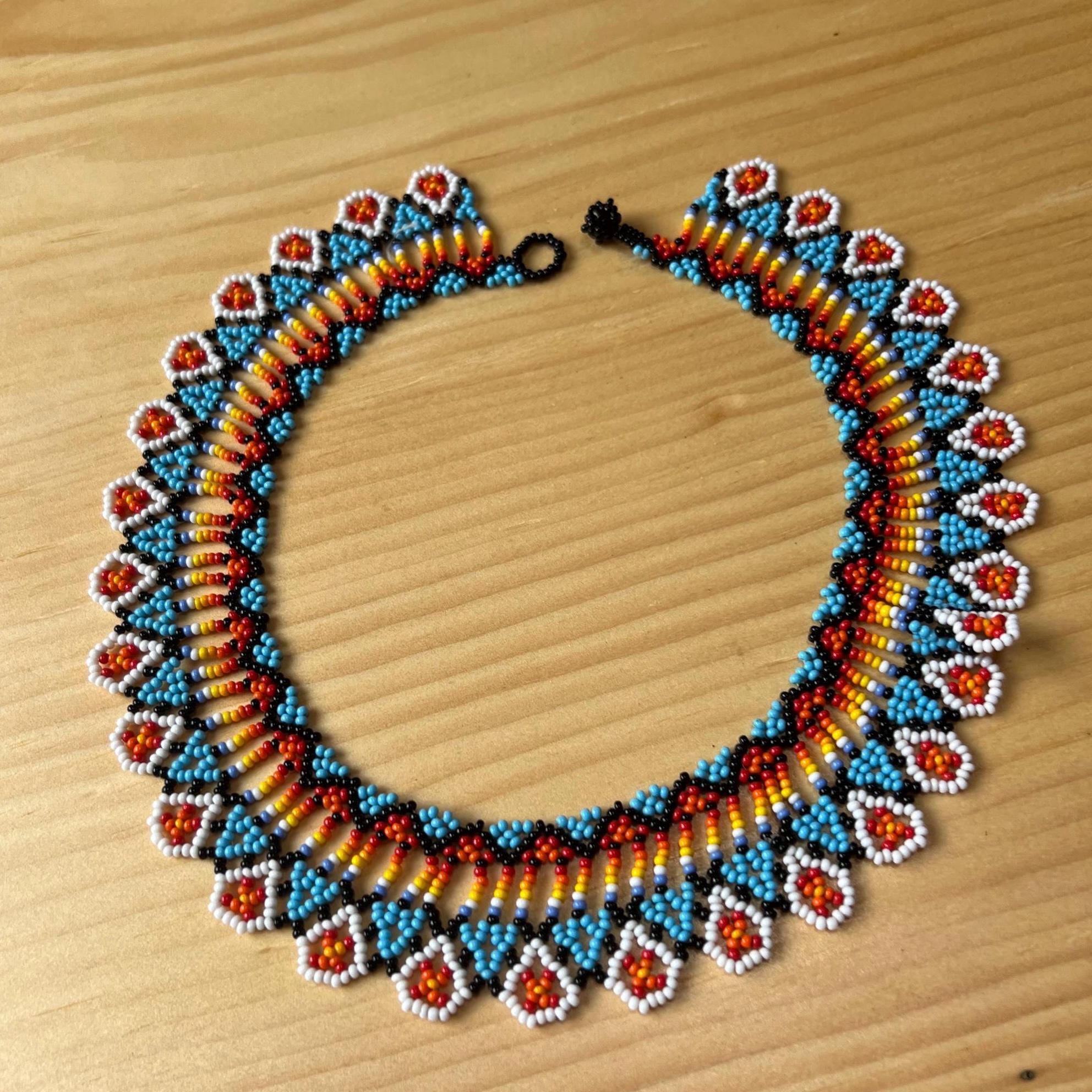 Brazil Indigenous Necklace - Etsy