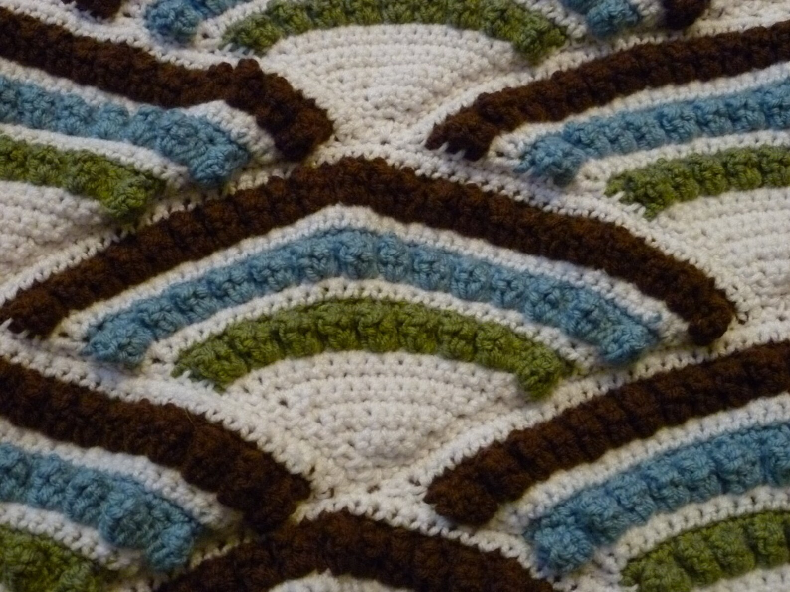 Large Crochet Blanket Etsy
