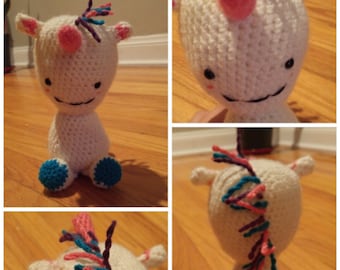 Stuffed Unicorn