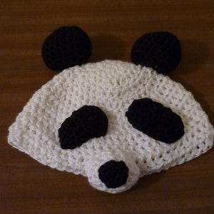 adult panda hat