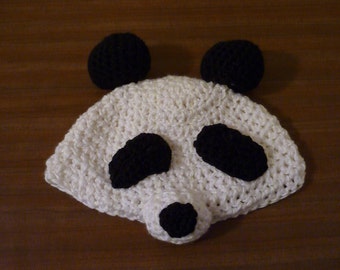 adult panda hat