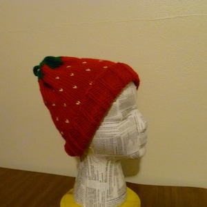 Adult Strawberry Hat