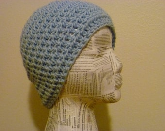 adult crochet beanie