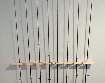 Indoor Fishing Rod Holder