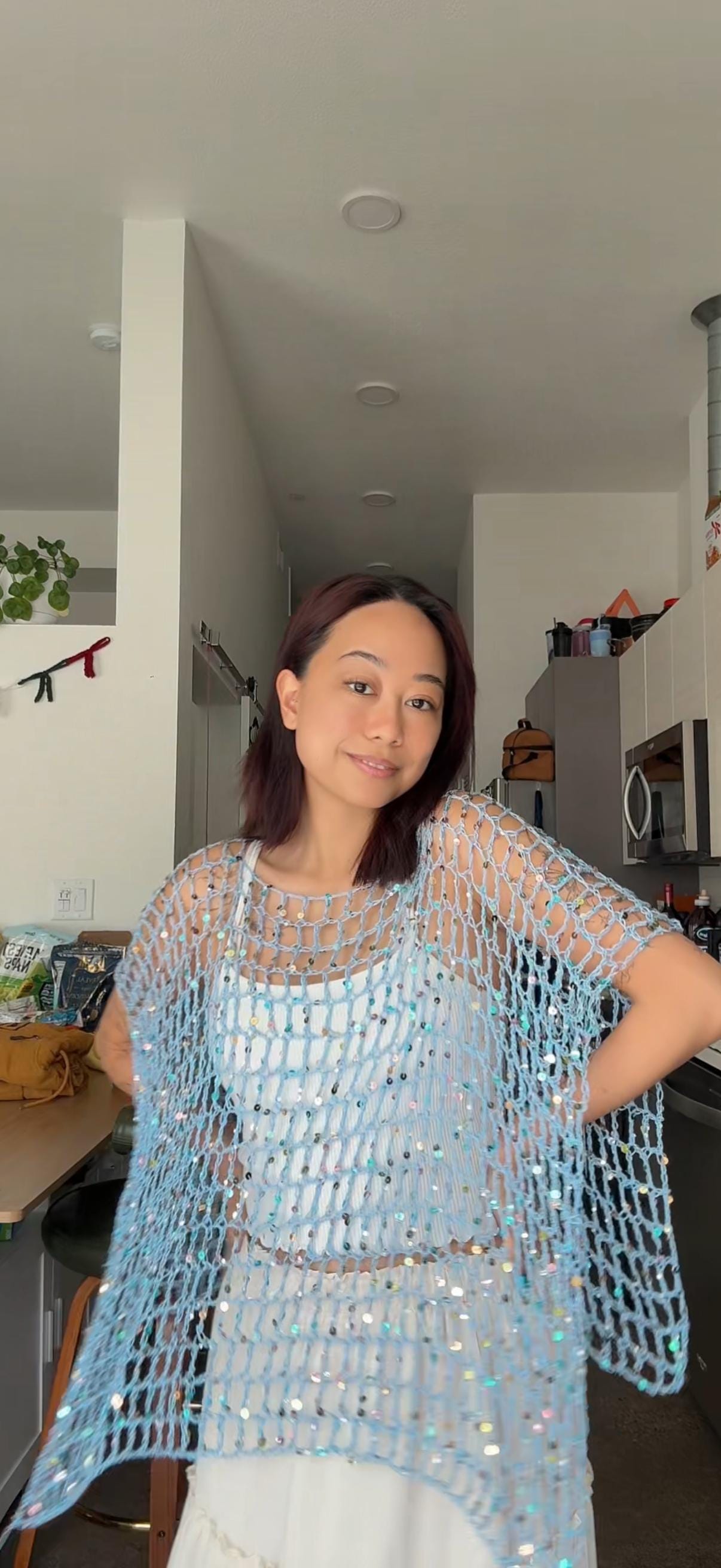 Y2k Poncho - Etsy Canada