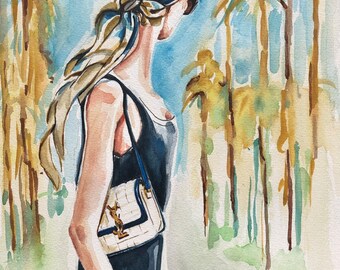 Meine St-Laurent-Geldbörse