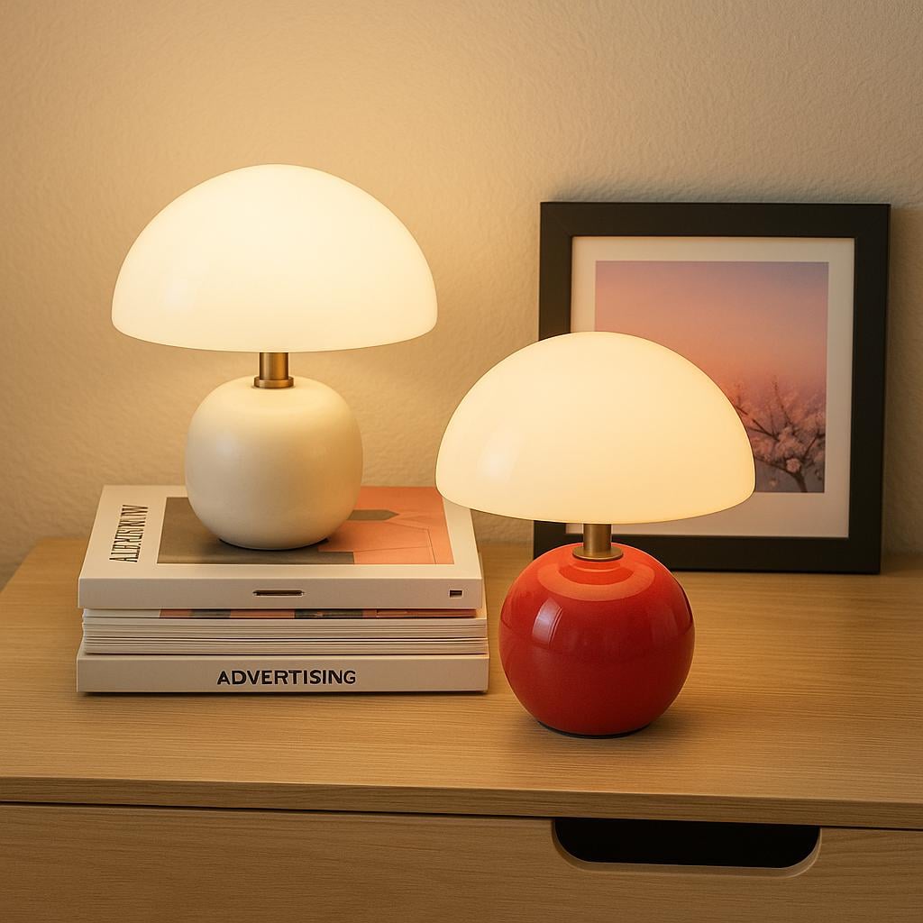Globe Lamp Fado Table Lamp IKEA Fado Round Globe Table Lamp – 10