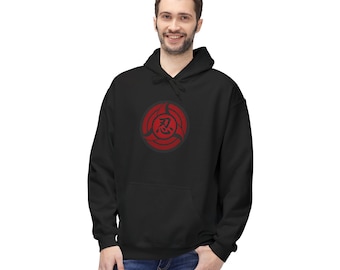 Naruto Inspired Sharingan Shinobi Hoodie