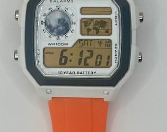 Casio AE1200WH - Space Inspired Mod