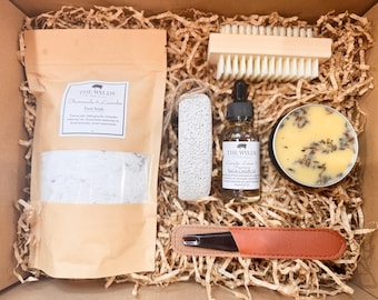 Chamomile & Lavender Pedicure Gift Box
