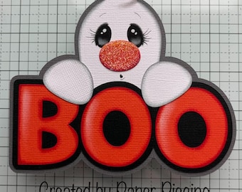 Boo  Premade Paper Piecing by Babs
