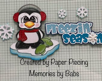 Freezin' Season Set Premade Paper Piecing by Babs