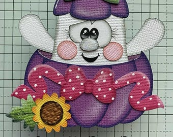 Baby Boo Premade Paper Piecing by Babs