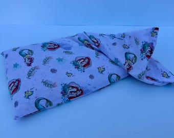 Coussin chauffant en maïs réutilisable cousu à la main : compresse froide naturelle pour le soulagement de la douleur